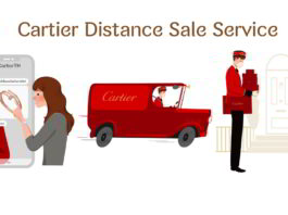 Cartier Distance Sale Service