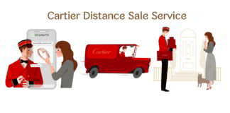 Cartier Distance Sale Service