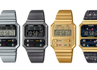 Casio A100