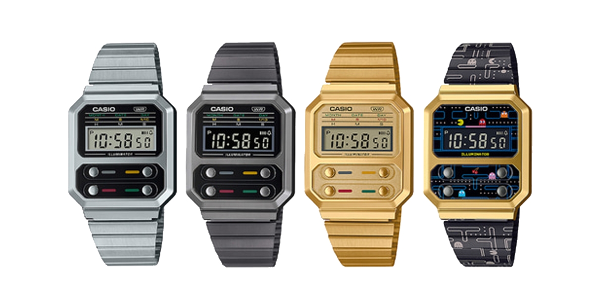 Casio A100