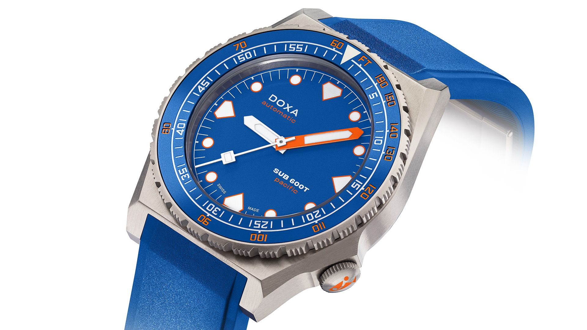 Doxa Sub 600T Pacific Watch