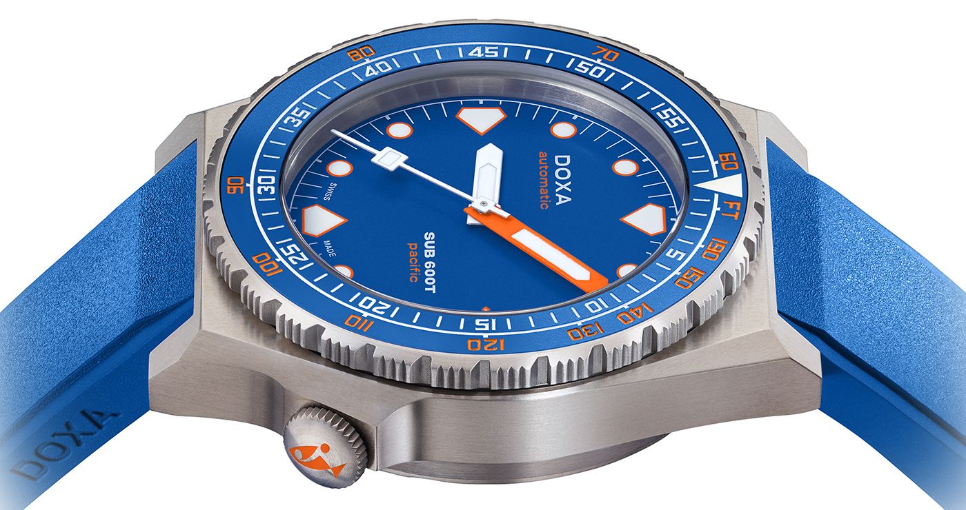 Doxa Sub 600T Pacific Watch