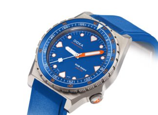 Doxa Sub 600T Pacific Watch