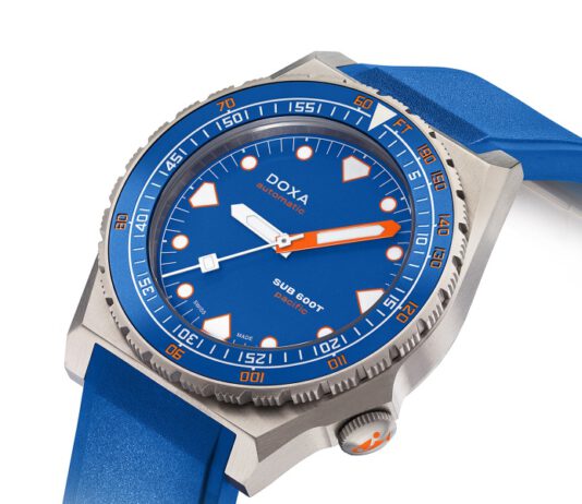 Doxa Sub 600T Pacific Watch