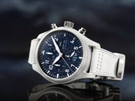 IWC Pilot’s Watch Chronograph Edition “Inspiration4”