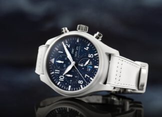 IWC Pilot’s Watch Chronograph Edition “Inspiration4”