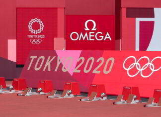 Omega Olympic 2020