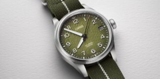 Oris Big Crown ProPilot Okavango Air Rescue Limited Edition