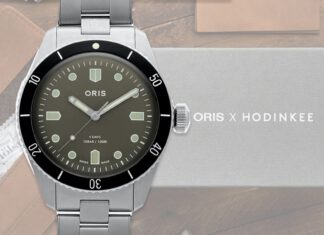 Oris x Hodinkee