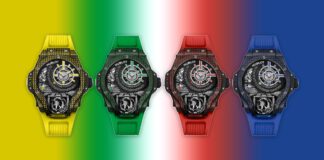 Hublot MP-09 Tourbillon Bi-Axis 5 Days Power Reserve 3D Carbon