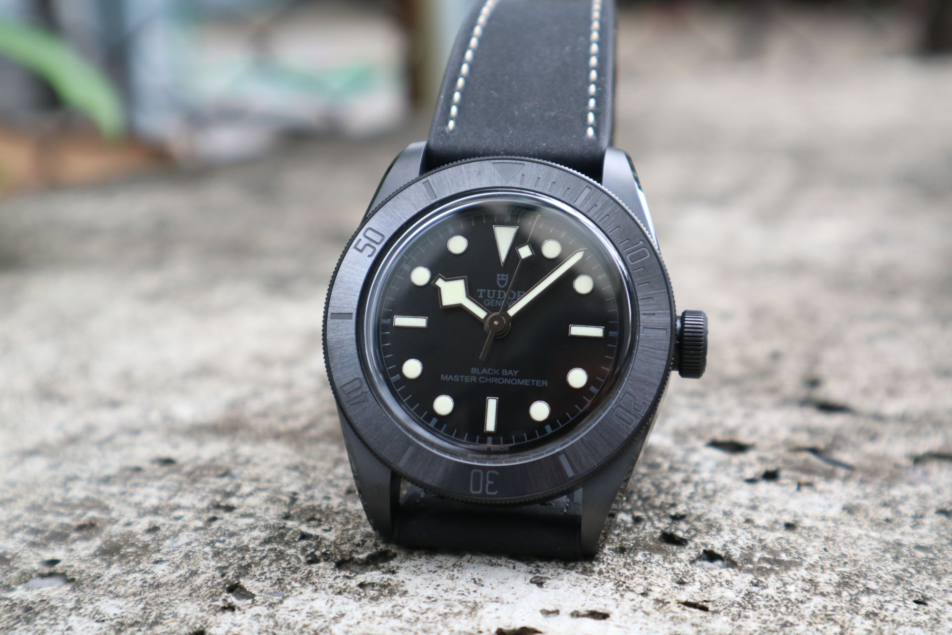 Tudor Black Bay Ceramic