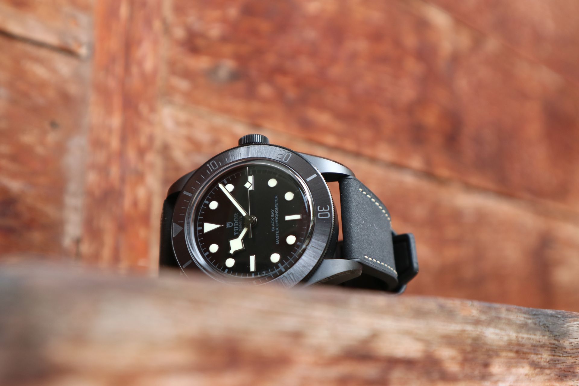 Tudor Black Bay Ceramic