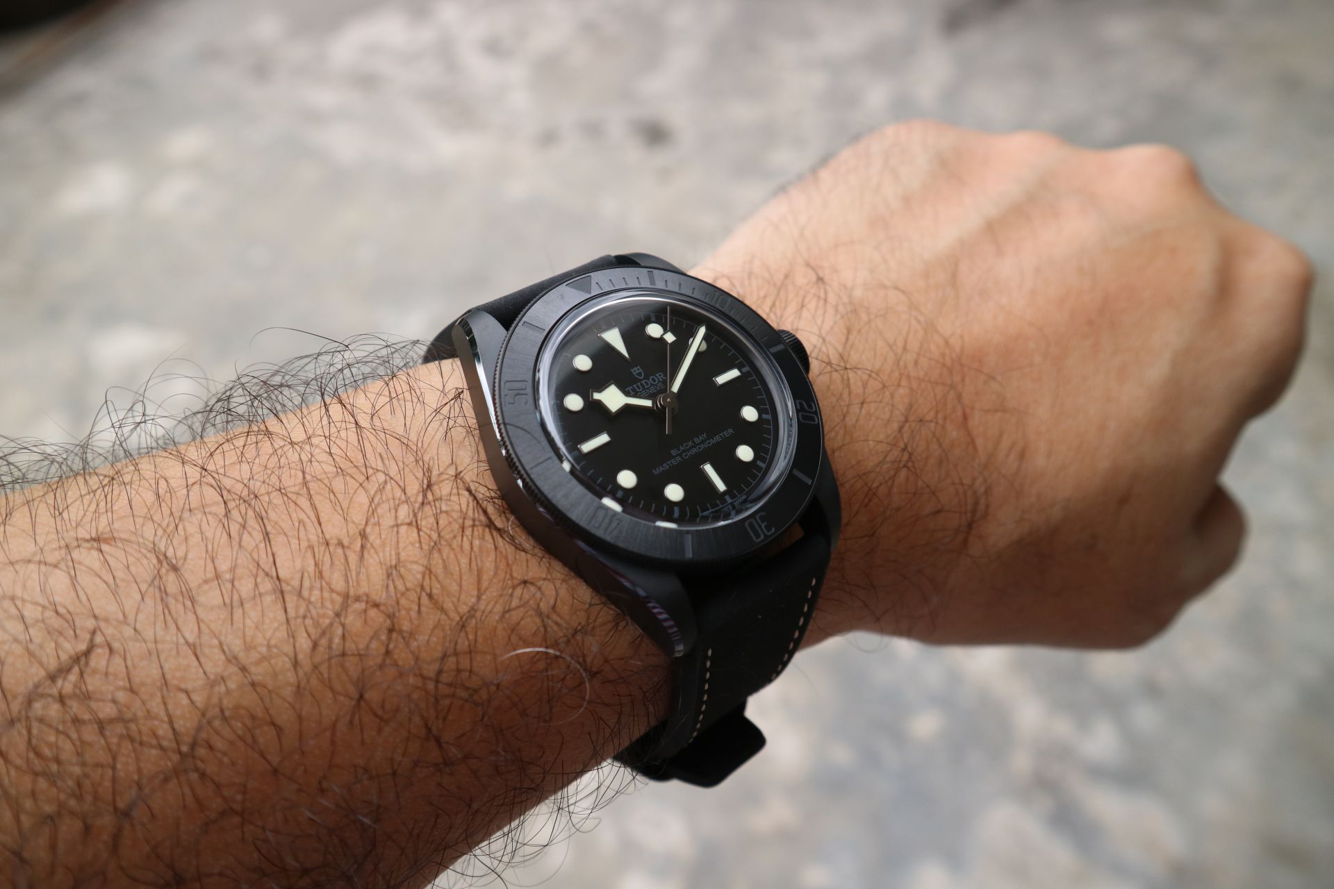 Tudor Black Bay Ceramic