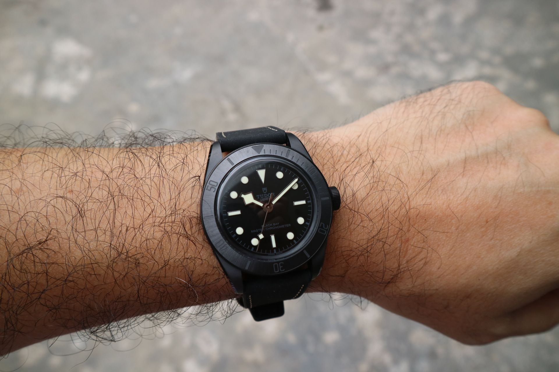 Tudor Black Bay Ceramic