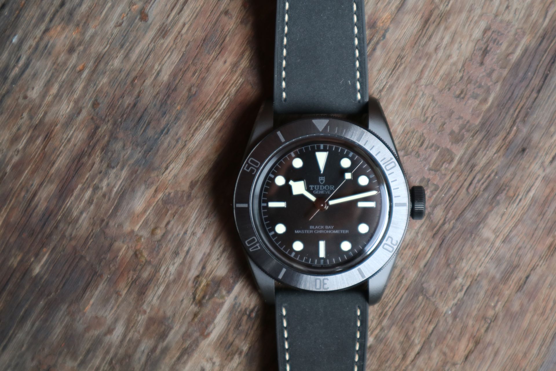 Tudor Black Bay Ceramic