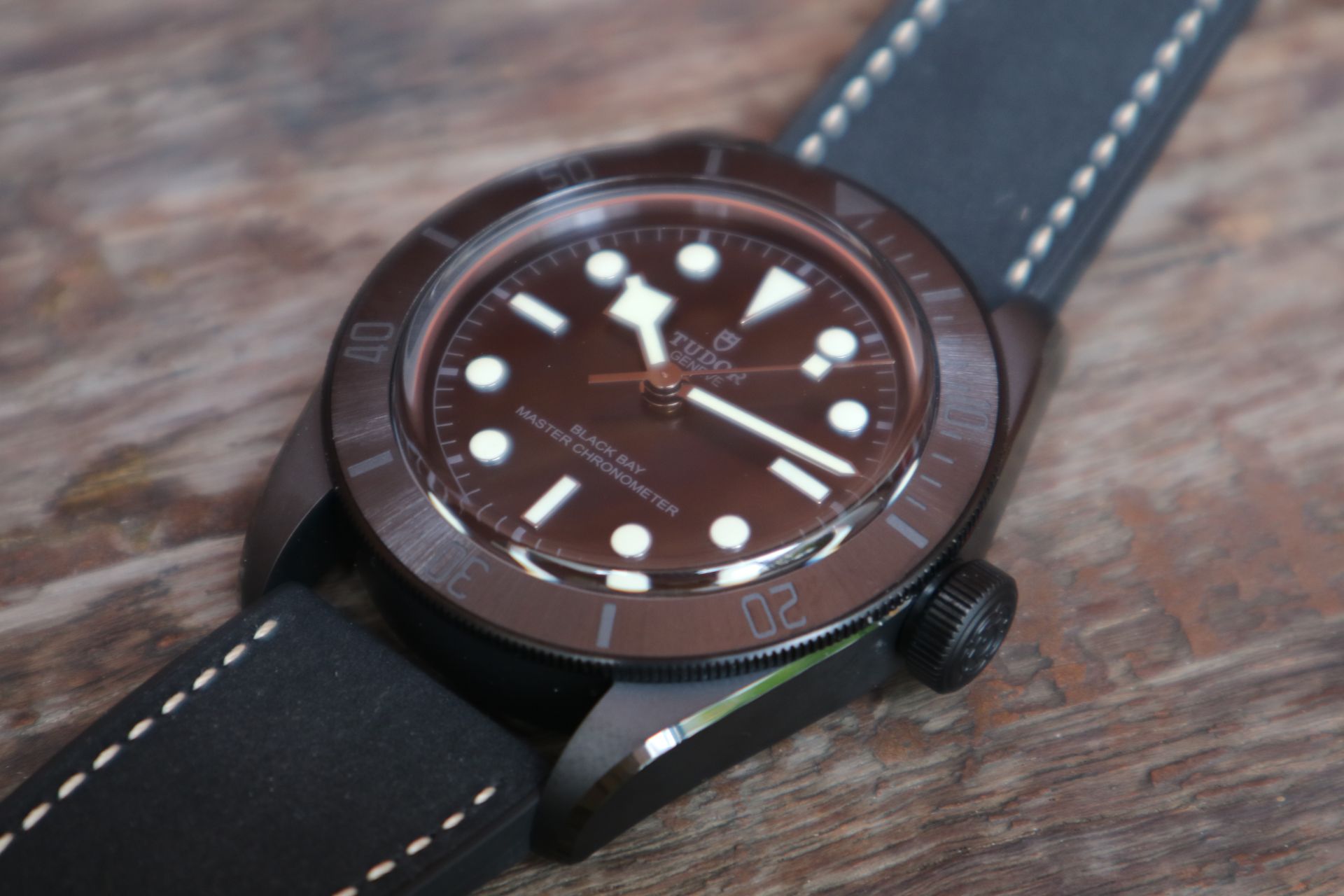 Tudor Black Bay Ceramic