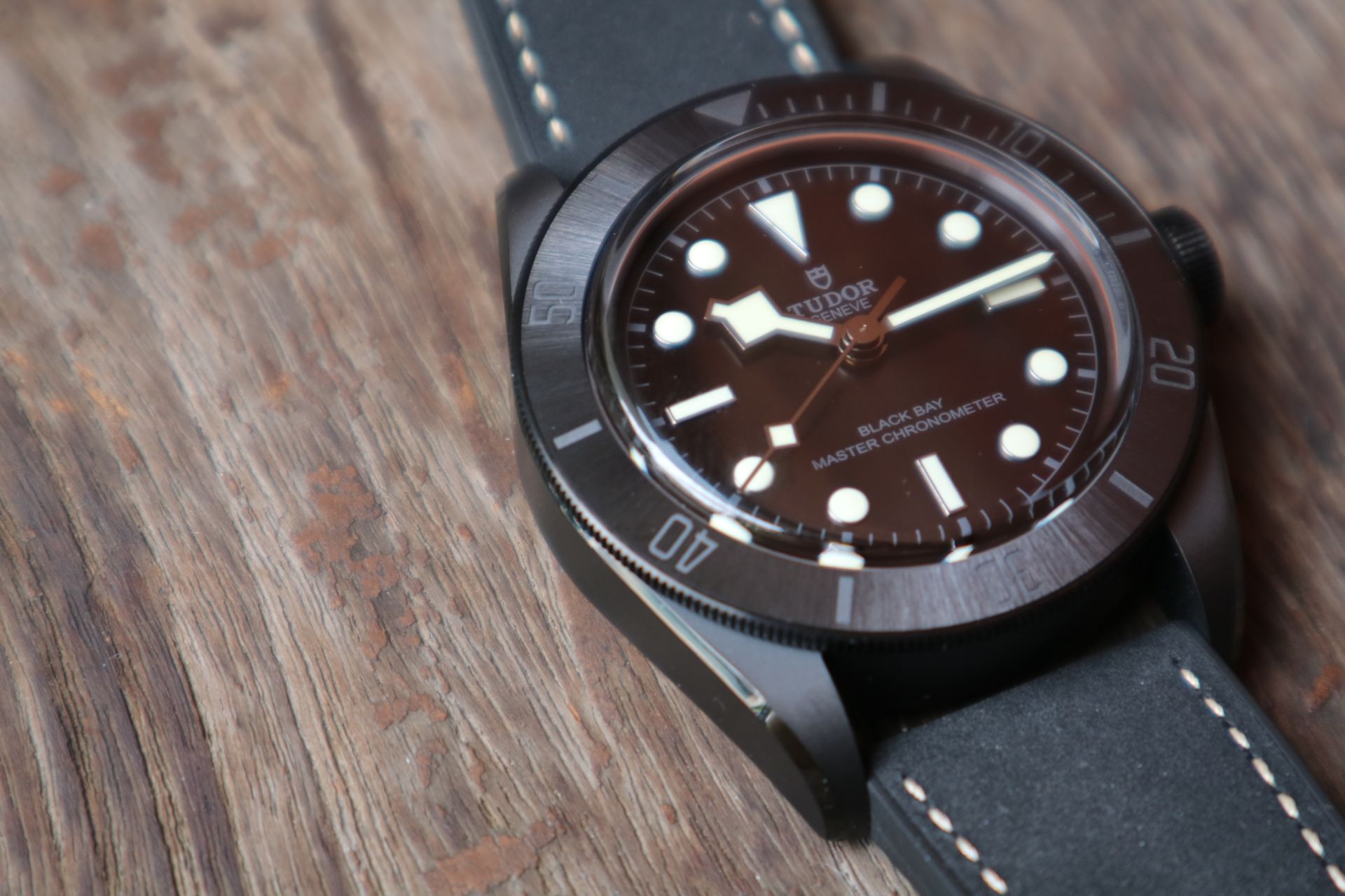 Tudor Black Bay Ceramic