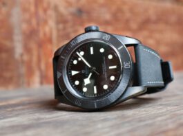 Tudor Black Bay Ceramic