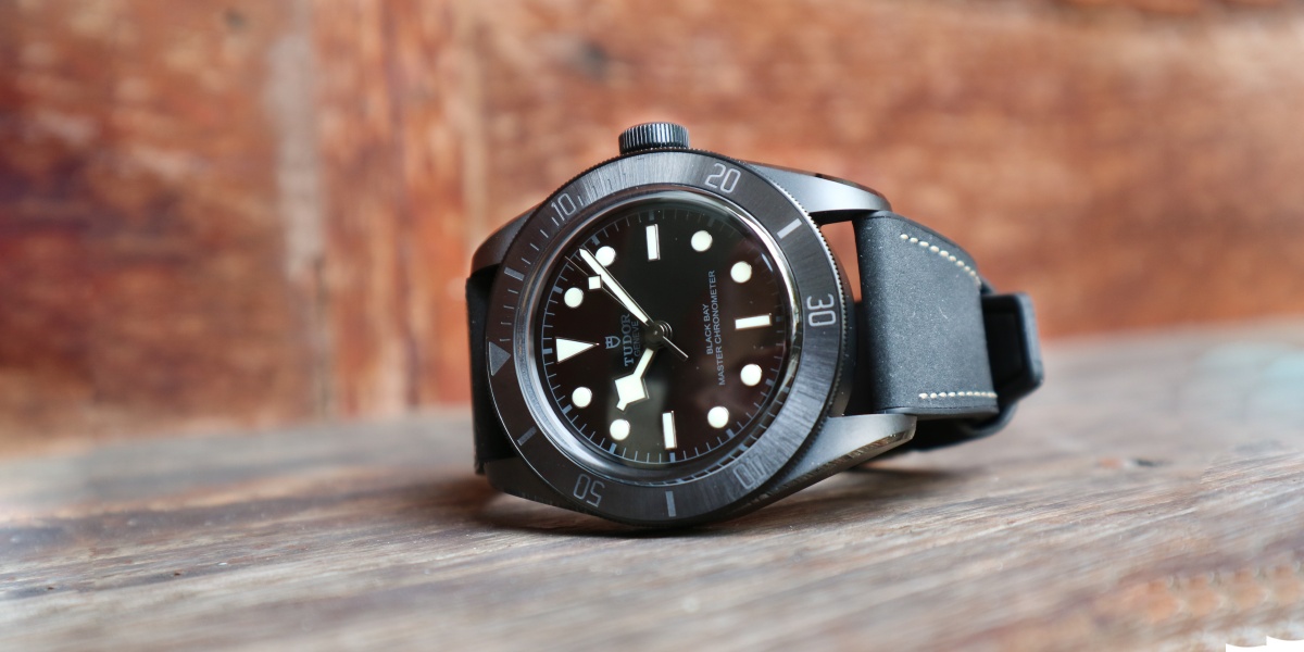 Tudor Black Bay Ceramic