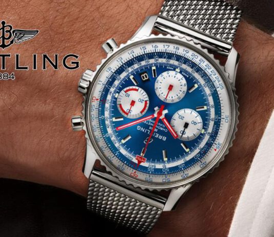 Breitling Navitimer B01 Chronograph 43 American Airlines