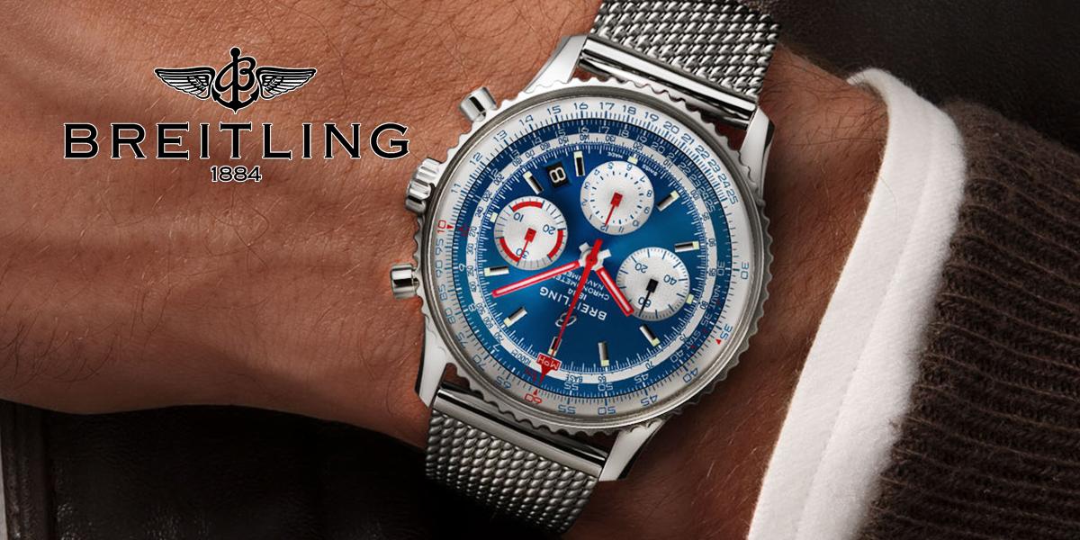 Breitling Navitimer B01 Chronograph 43 American Airlines