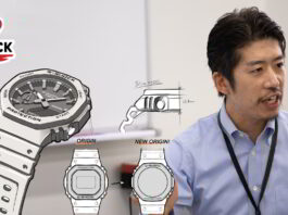 Junichi Izumi CASIO G-Shock GA-2100