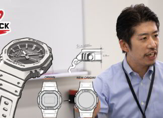 Junichi Izumi CASIO G-Shock GA-2100