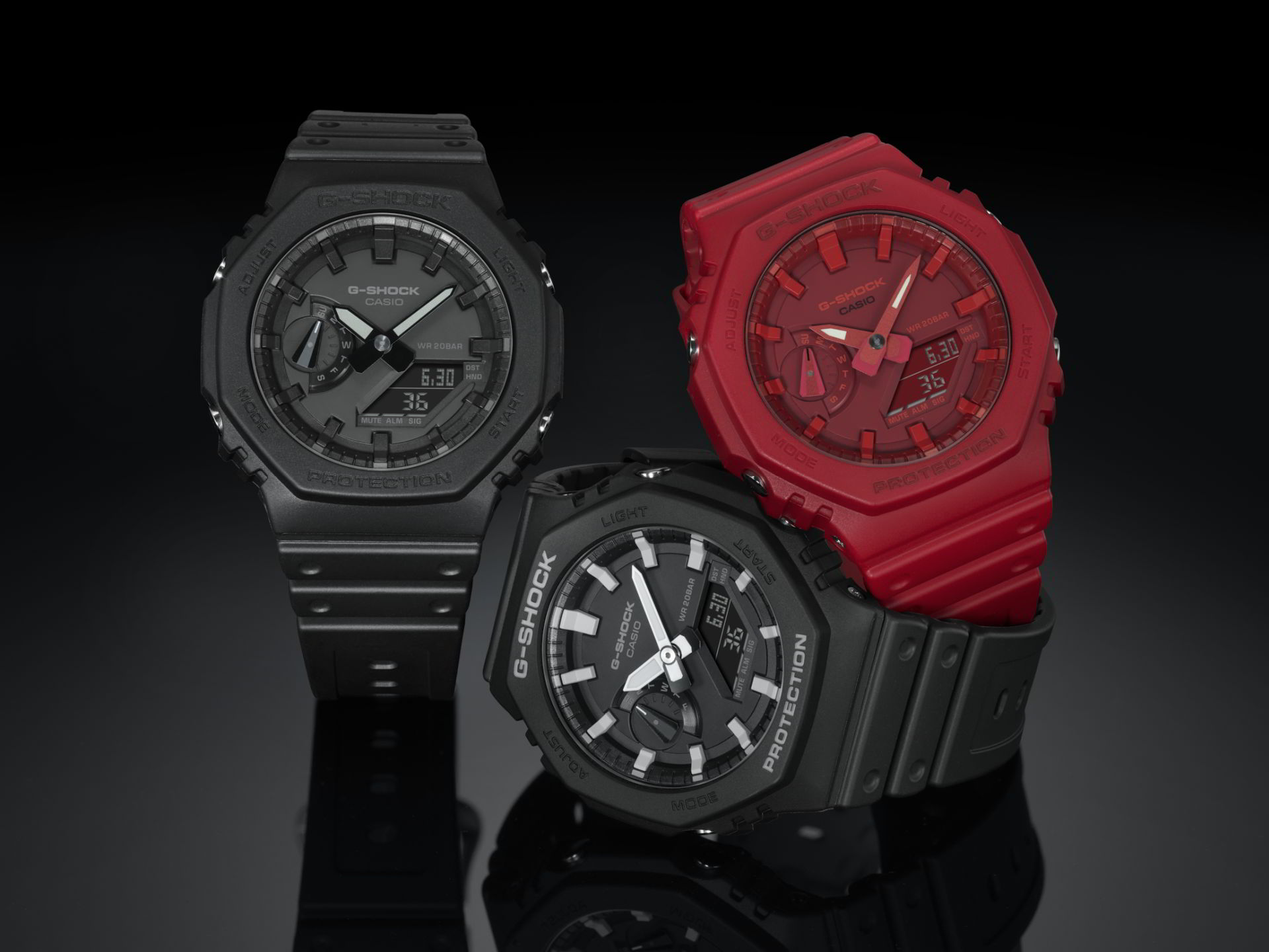 Junichi Izumi CASIO G-Shock GA-2100