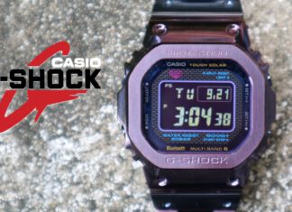 Casio G-Shock GMW-B5000BP-6