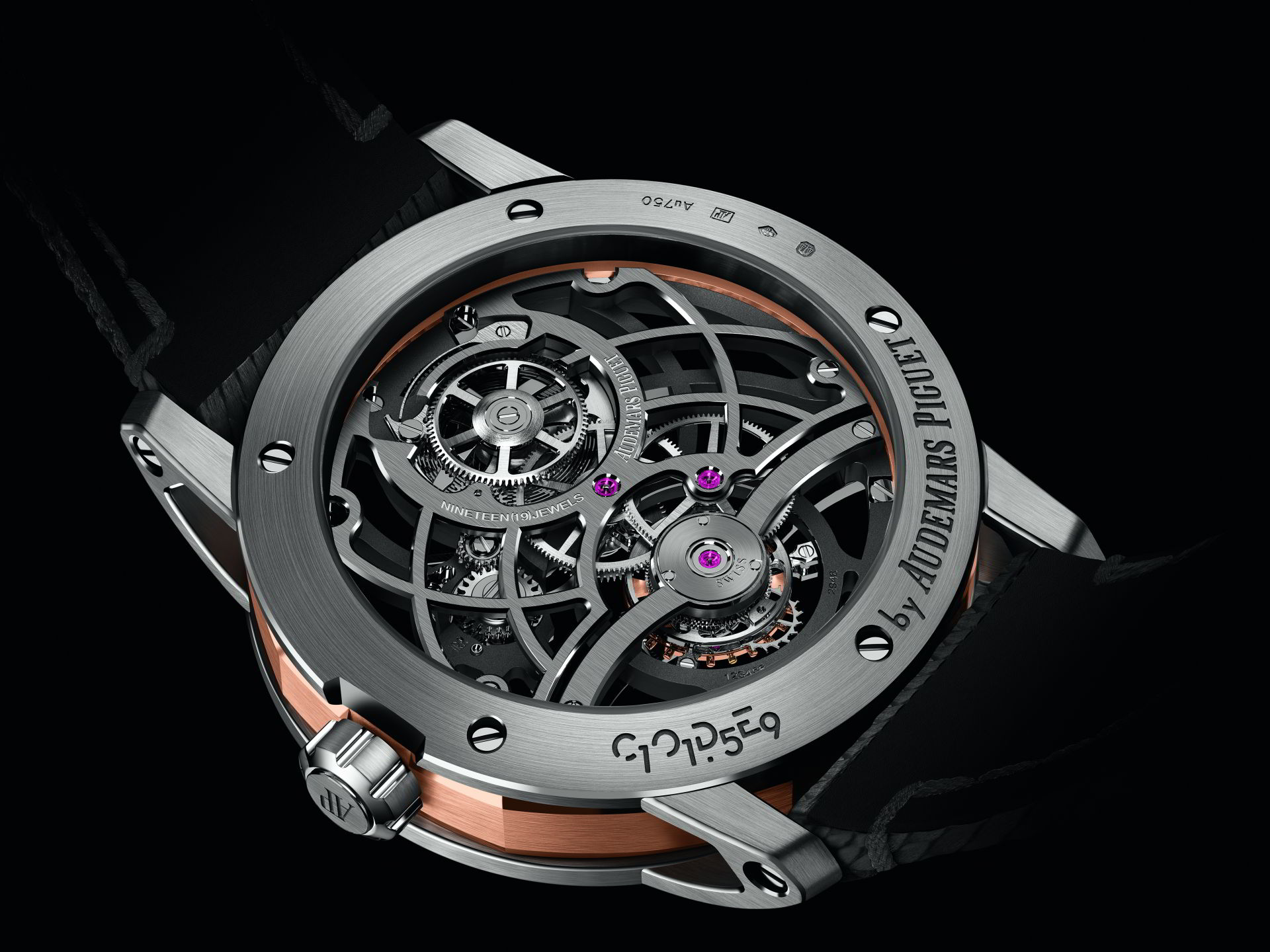 Code 11.59 by Audemars Piguet Tourbillon Openworked