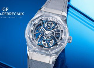 Girard-Perregaux Laureato Absolute Light Bucherer Blue