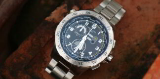 Hamilton Khaki Aviation Worldtimer Chrono