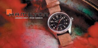 Hamilton Khaki Field Titanium Automatic Far Cry 6