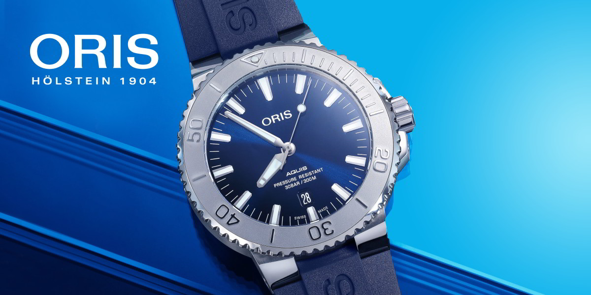 Oris Aquis Date Bucherer Edition