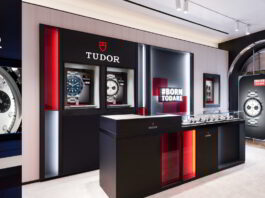 TUDOR PMT THE HOUR GLASS SHOP-IN-SHOP