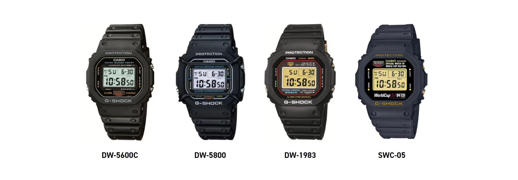 G-Shock Origins