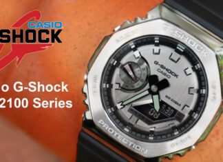 Casio G-Shock GM-2100 Series