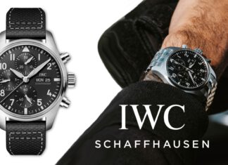 IWC Pilot’s Chronograph C.03 for Collective