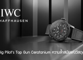 IWC Big Pilot’s Top Gun Ceratanium