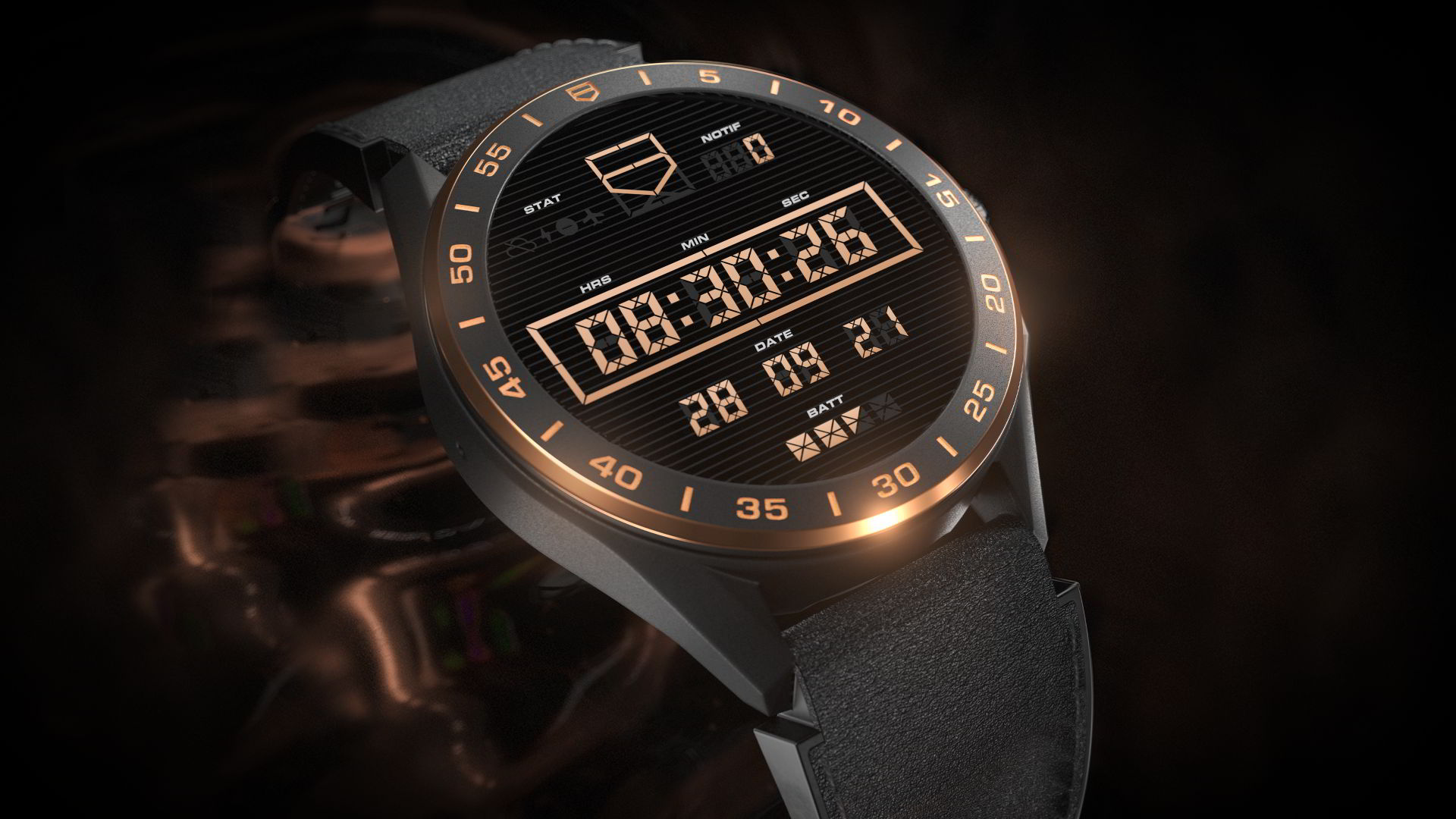 TAG Heuer Connected Bright Black Edition