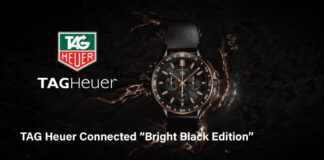 TAG Heuer Connected Bright Black Edition