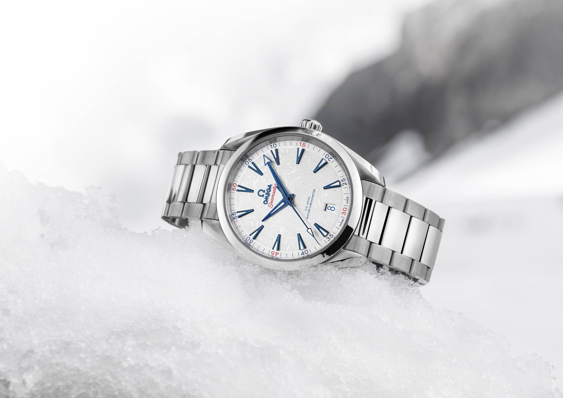 OMEGA Seamaster Aqua Terra Beijing 2022