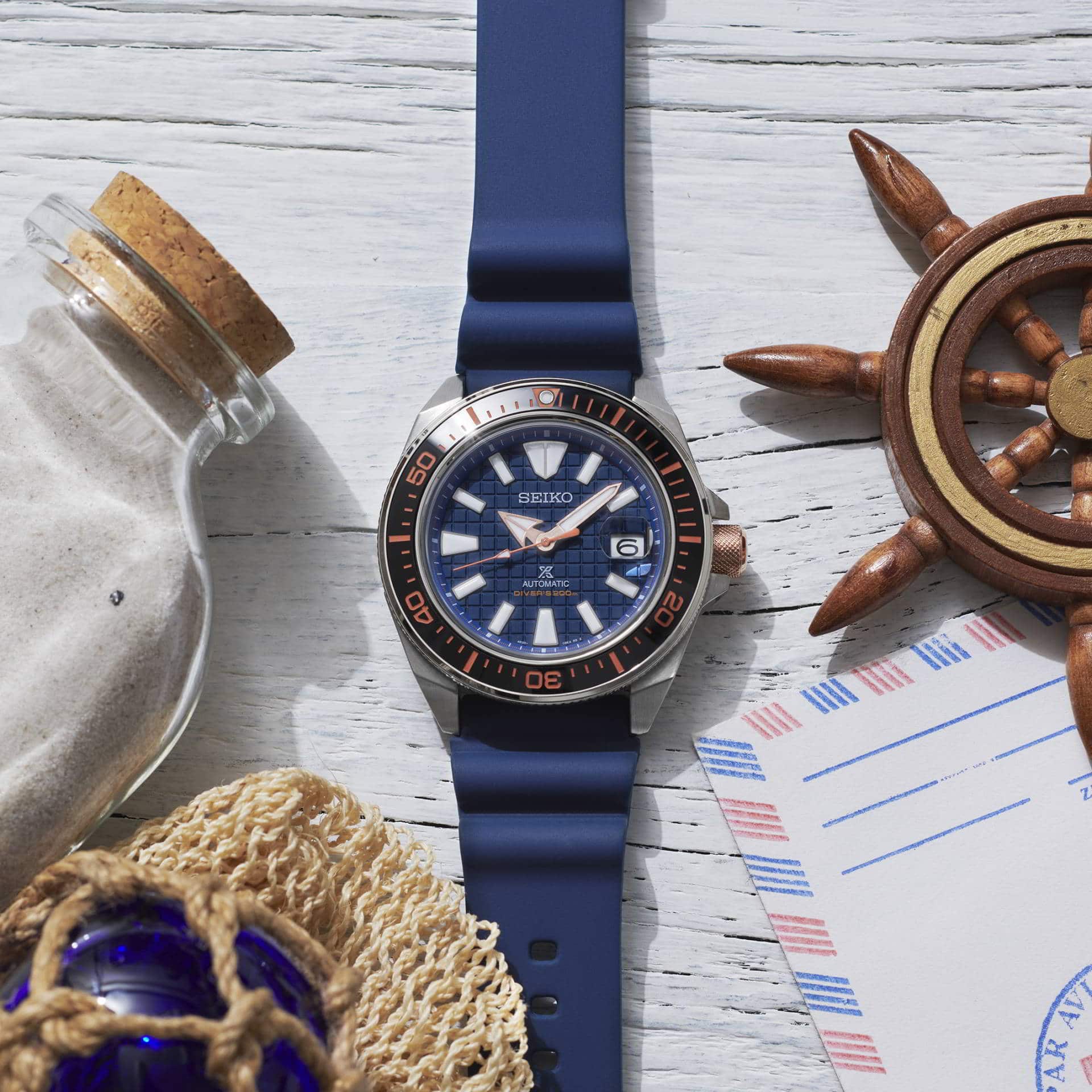 Seiko Prospex Save the Ocean Asia Special Edition