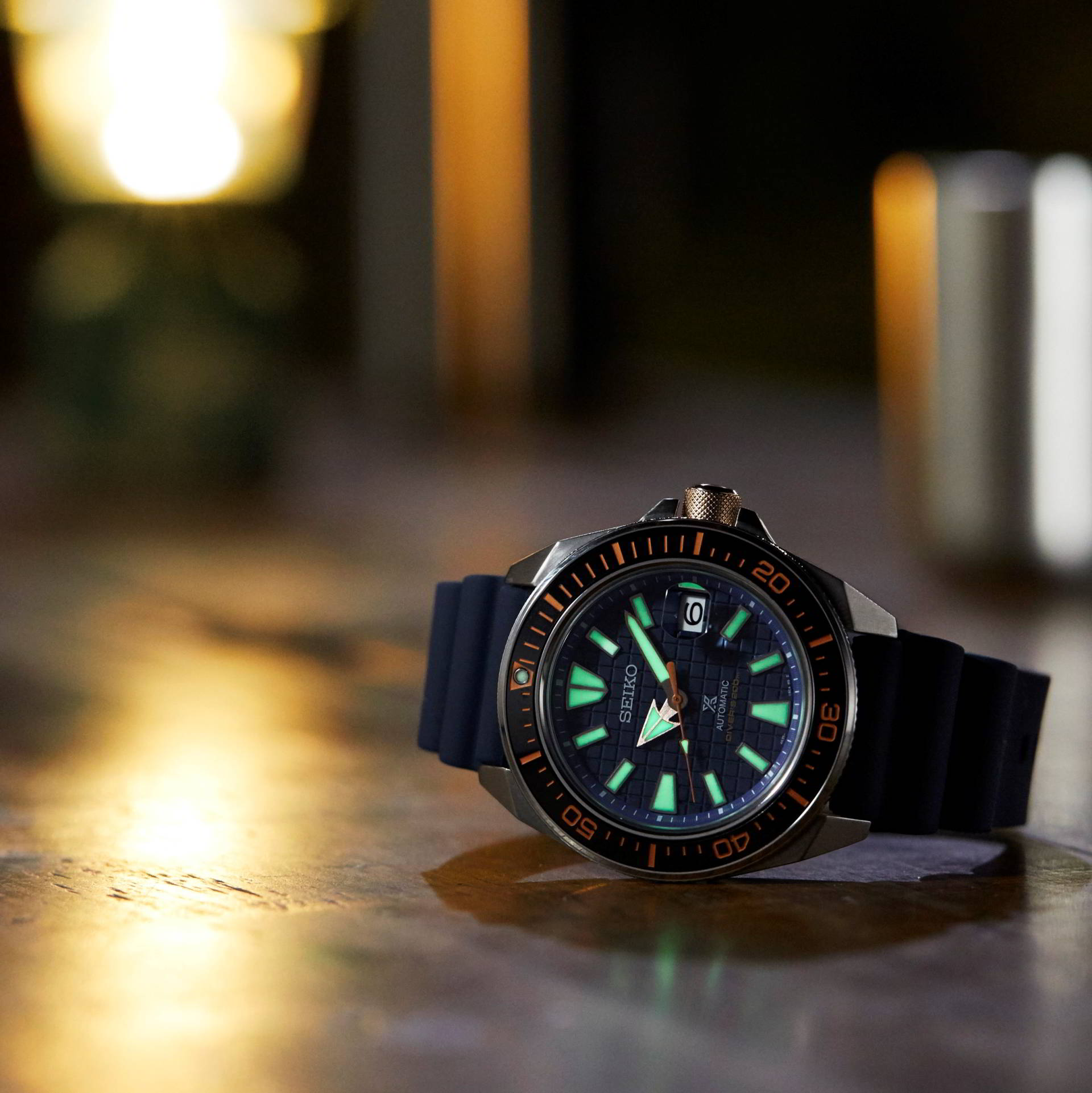 Seiko Prospex Save the Ocean Asia Special Edition