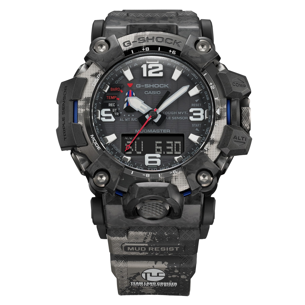 Casio G-Shock Mudmaster GWG-2000TLC-1AJR