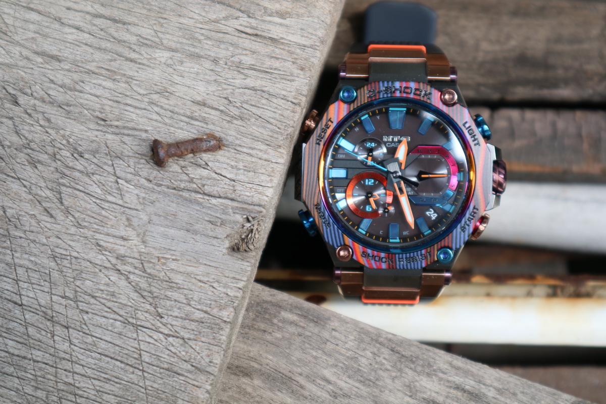 Casio G-Shock MTG-B2000XMG Rainbow Mountain