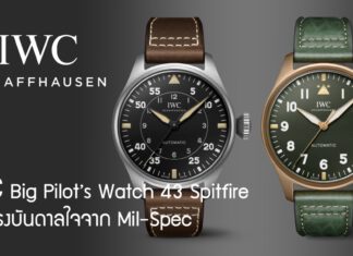 IWC Big Pilot’s Watch 43 Spitfire