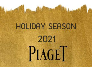 Piaget Holiday Season Campaign 2021