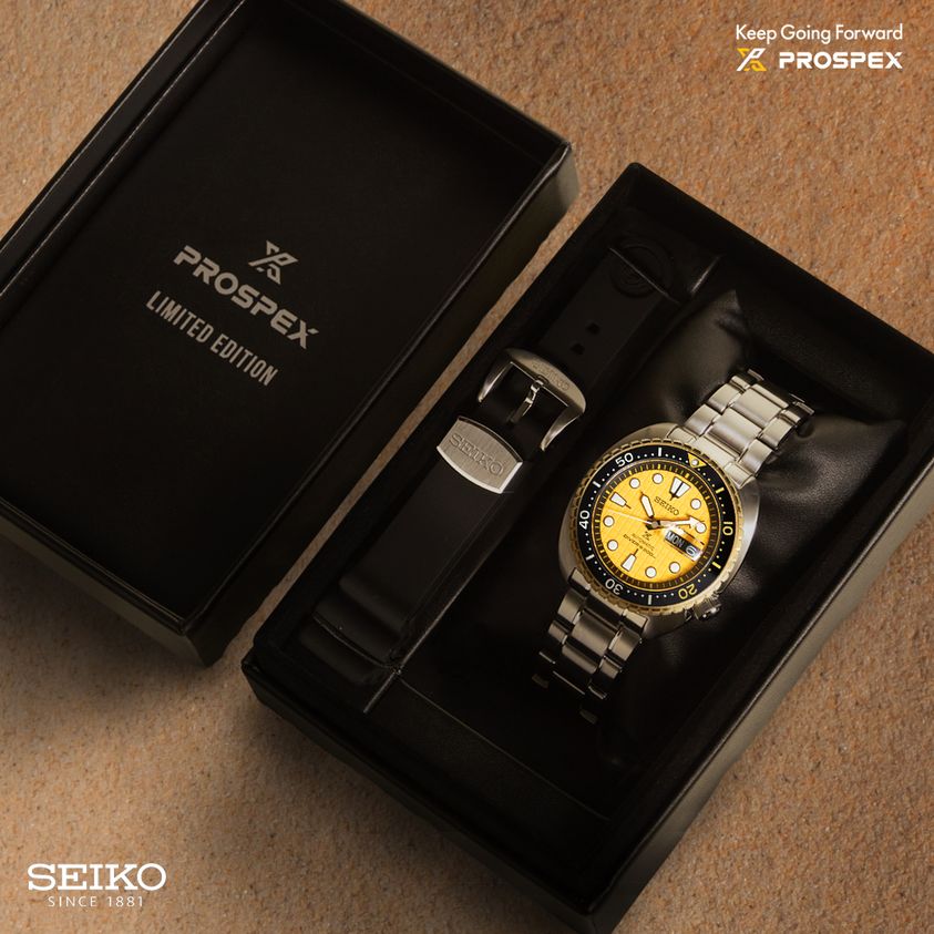 Seiko Prospex King Turtle SRPH38K1 Limited Edition