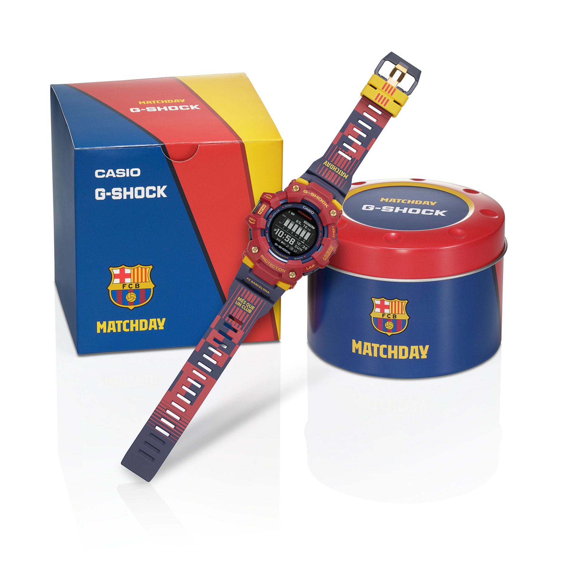 Casio G-Shock x Match Day : Inside FC Barcelona